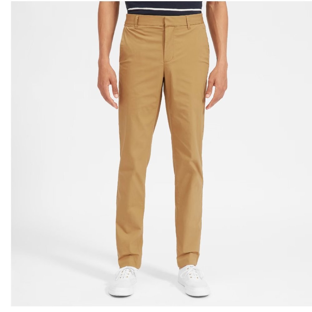 Everlane The Air Chino Ochre Pants